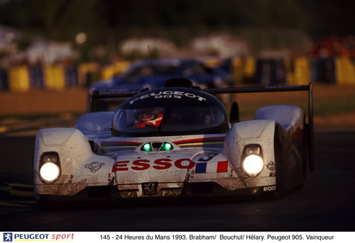 De legendarische Peugeot 905
